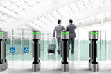 ACRUX Access control Speed Turnstile | Dual Gate | CX-ACR-Z-2W