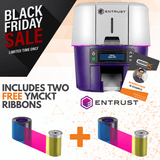 BLACK FRIDAY Entrust Sigma DS2 ID Card Printer | Dual Sided | 525301-005