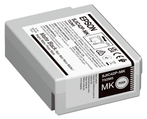 Epson ColorWorks CW-C4000 Matte Black Ink Cartridge | 50.0 ml | C13T52M540