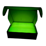 Evohold Biodegradable Single Sided Landscape ID Card Holders - Glow in the Dark (Pack of 100)