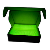 Evohold Biodegradable Single Sided Landscape ID Card Holders - Glow in the Dark (Pack of 100)