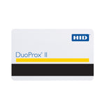 HID DuoProx II card | programmed - plain white + magstripe | 1336LGGMN | Pack of 100
