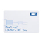 HID MIFARE 1K PROX CARD | PROG. PROX, F-GLOSS, B-GLOSS, NO MIFARE, NO SLOT, MATCH PROX | 1431LG1NNM | Pack of 100