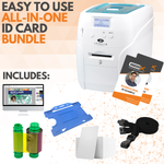 Entry Level ID Card Printing Bundle / Javelin DNA Printer | DNABUNDLE