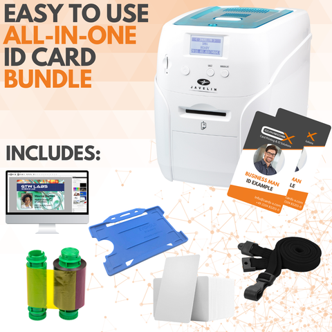 Entry Level ID Card Printing Bundle / Javelin DNA Printer | DNABUNDLE