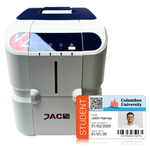 Entry Level ID Card Printing Bundle / Javelin Jack | Dual Sided | JJDualSided