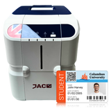 Entry Level ID Card Printing Bundle / Javelin Jack | Dual Sided | JJDualSided