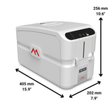 MC110 Direct-to-Card Printer | Single Side | Dual Interface Encoder | PR01100016