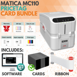 Matica MC110 PriceTag solution Bundle | MC110PRICETAG