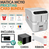 Matica MC110 PriceTag solution Bundle | MC110PRICETAG