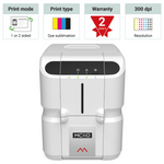 MC110 Direct-to-Card Printer | Dual Side | Dual Interface Encoder | PR01100017