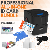 Professional Level ID Card Printing Bundle / Matica MC310 | Dual Sided | MC310BUNDLE