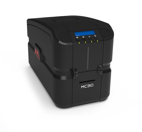 Matica MC310 Direct-To-Card Printer | Dual Sided | Contact/Contactless Encoder | PR00300017