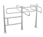 Pistola Manual Revolving Access control Turnstile | CX-PST