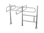 Pistola Manual Revolving Access control Turnstile | CX-PST