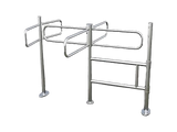 Pistola Manual Revolving Access control Turnstile | CX-PST