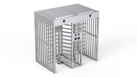 SUN Access control Full Height Turnstile | Double Door | CX-SUN-402FS