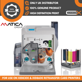 Matica chromXpert Platinum Line ART YMCK Colour Ribbon | Prints 1000 Cards | DIC10216