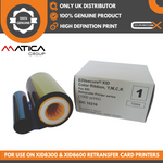 Matica chromXpert Platinum Line ART YMCK Colour Ribbon | Prints 1000 Cards | DIC10216