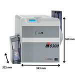 Matica XID8300 Retransfer Printer | Dual Sided | Mag & Contactless Encoder | PR00402015