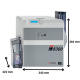 Matica XID8300 Retransfer Printer | Dual Sided | Mag & Contactless Encoder | PR00402015