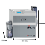 Matica XID8300 Retransfer Printer | Dual Sided | Mag & Contact Encoder | PR00402008