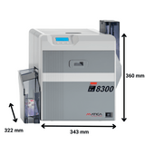 Matica XID8300 Retransfer Printer | Dual Sided | Mag & Contact Encoder | PR00402008