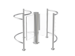 403 Motorised Rotary Door Access control Turnstile | CX-403 - Cards-X (UK)