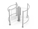 403 Motorised Rotary Door Access control Turnstile | CX-403 - Cards-X (UK)