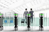 ACRUX Access control Speed Turnstile | CX-ACR-Z-1W - Cards-X (UK)