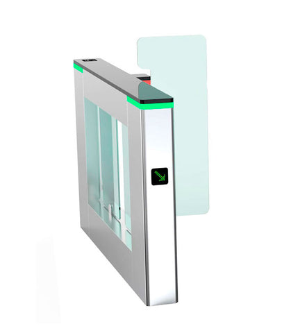 ALHENA Access control Speed Turnstile | CX-ALH-6000H-1W - Cards-X (UK)