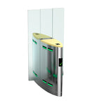 ALTAIR Access control Speed Turnstile | Dual Gate | CX-ALT-A605-2W - Cards-X (UK)