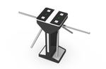 Andromeda 50 Access control Turnstile Tripod | Dual Sided | CX-AND-50-DS - Cards-X (UK)