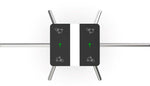 Andromeda 50 Access control Turnstile Tripod | Dual Sided | CX-AND-50-DS - Cards-X (UK)