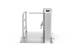 LEONIS Portable Access control Tripod Turnstile | CX-LEO-103-P - Cards-X (UK)