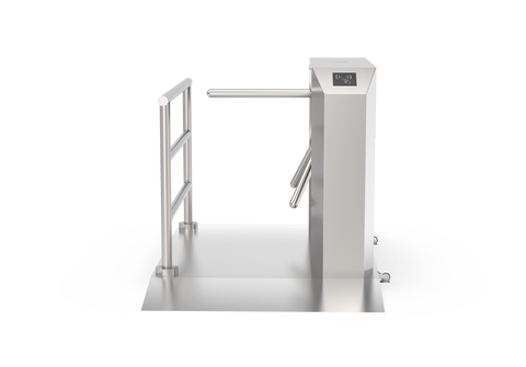 LEONIS Portable Access control Tripod Turnstile | CX-LEO-103-P - Cards-X (UK)