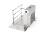 LEONIS Portable Access control Tripod Turnstile | CX-LEO-103-P - Cards-X (UK)