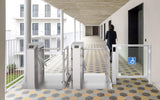 LEONIS Portable Access control Tripod Turnstile | CX-LEO-103-P - Cards-X (UK)