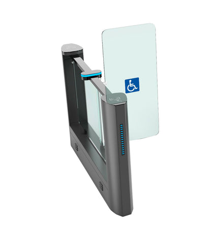 ORION Access control Speed Turnstile | CX-ORI-80-1W - Cards-X (UK)