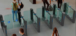 ORION Access control Speed Turnstile | CX-ORI-80-1W - Cards-X (UK)