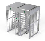 SUN Access control Full Height Black Turnstile | Single Door | CX-SUN-401FS-B - Cards-X (UK)