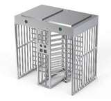 SUN Access control Full Height Black Turnstile | Single Door | CX-SUN-401FS-B - Cards-X (UK)