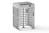 SUN Access control Full Height Black Turnstile | Single Door | CX-SUN-401FS-B - Cards-X (UK)