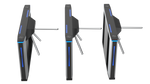 TAURI Access control Tripod Turnstile | CX-TAU-10 - Cards-X (UK)