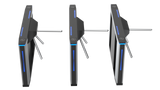 TAURI Access control Tripod Turnstile | CX-TAU-10 - Cards-X (UK)