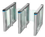 VEGA Access control Speed Turnstile | CX-VEG-7100-1W - Cards-X (UK)