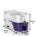 Entrust Sigma DS1 ID Card Printer with LED Bars removed | Single Sided | 525300-006 - Cards-X (UK)