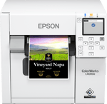 Epson CW-C4000 BK Desktop Colour Label Printer | Gloss | CW-C4000 BK - Cards-X (UK)