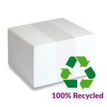 100% Recycled Material Blank White Cards | Pack of 100 | ECOWHITE - Cards-X (UK)