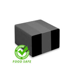 Blank Food Safe Matte Black Printable PVC Cards | Pack of 100 | FSBLACKPVC760 - Cards-X (UK)